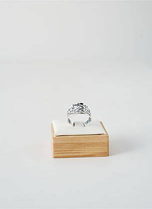 Bague matériaux argent argent TATA GISELE femme