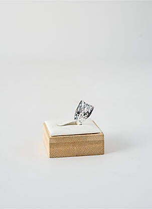 Bague matériaux argent argent TATA GISELE femme