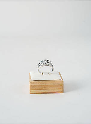 Bague matériaux argent argent TATA GISELE femme