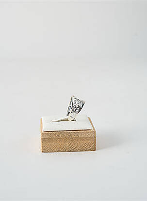Bague matériaux argent argent TATA GISELE femme