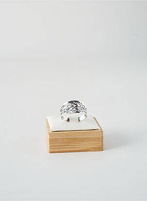 Bague matériaux argent argent TATA GISELE femme