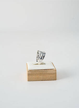 Bague matériaux argent argent TATA GISELE femme