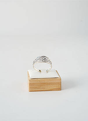 Bague matériaux argent argent TATA GISELE femme