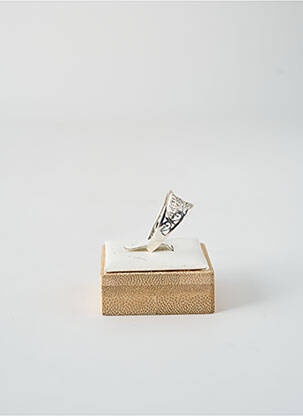 Bague matériaux argent argent TATA GISELE femme