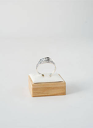 Bague matériaux argent argent TATA GISELE femme