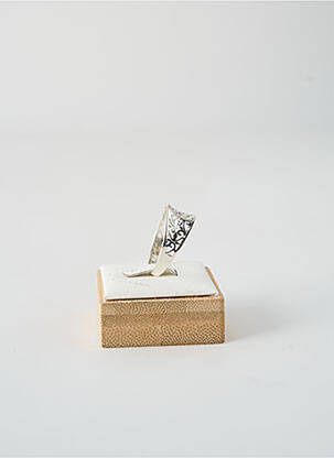 Bague matériaux argent argent TATA GISELE femme