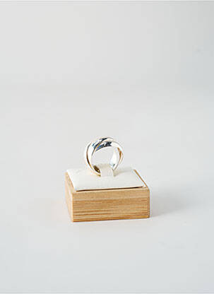 Bague matériaux argent argent TATA GISELE femme