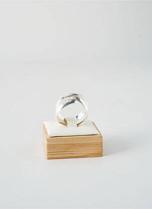 Bague matériaux argent argent TATA GISELE femme