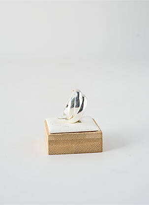 Bague matériaux argent argent TATA GISELE femme