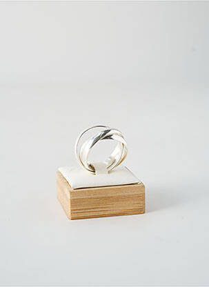 Bague matériaux argent argent TATA GISELE femme