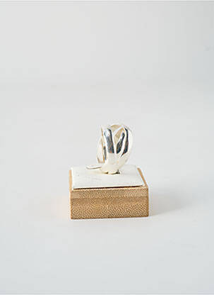 Bague matériaux argent argent TATA GISELE femme