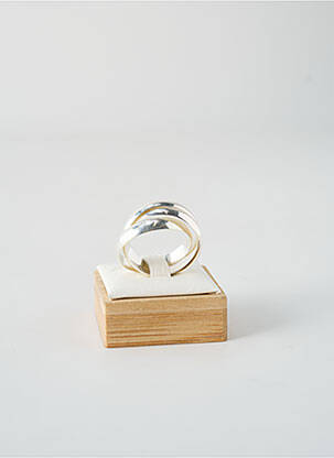 Bague matériaux argent argent TATA GISELE femme