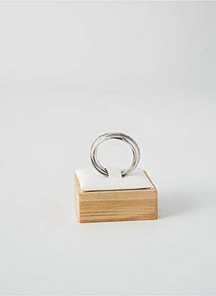 Bague ornement oxyde de zirconium argent TATA GISELE femme