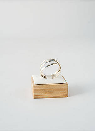 Bague matériaux argent argent TATA GISELE femme