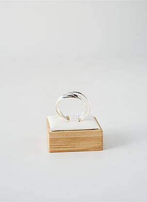 Bague matériaux argent argent TATA GISELE femme