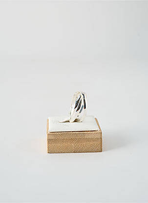 Bague matériaux argent argent TATA GISELE femme