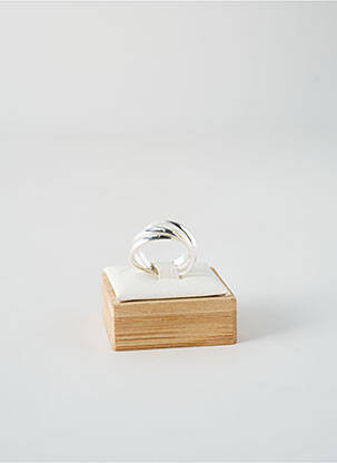 Bague matériaux argent argent TATA GISELE femme