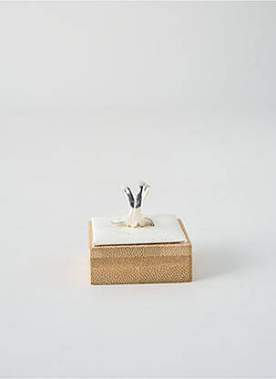 Bague matériaux argent argent TATA GISELE femme