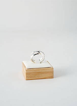 Bague matériaux argent argent TATA GISELE femme