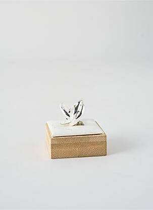 Bague matériaux argent argent TATA GISELE femme