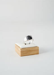 Bague matériaux argent argent TATA GISELE homme