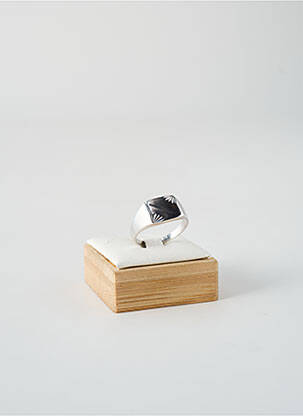 Bague matériaux argent argent TATA GISELE homme