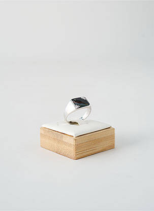 Bague matériaux argent argent TATA GISELE homme