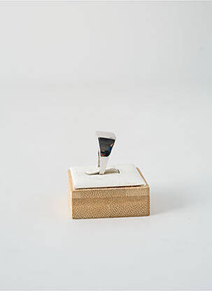 Bague matériaux argent argent TATA GISELE homme