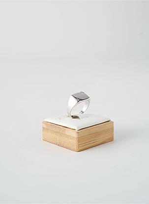 Bague matériaux argent argent TATA GISELE homme