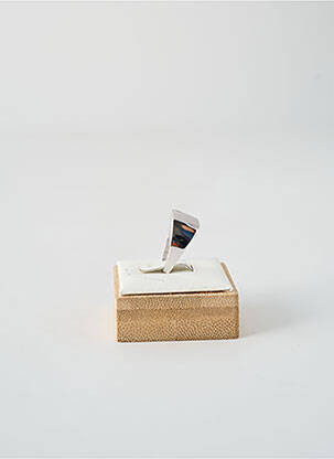 Bague matériaux argent argent TATA GISELE homme