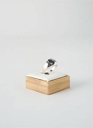 Bague matériaux argent argent TATA GISELE homme