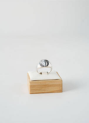 Bague matériaux argent argent TATA GISELE homme