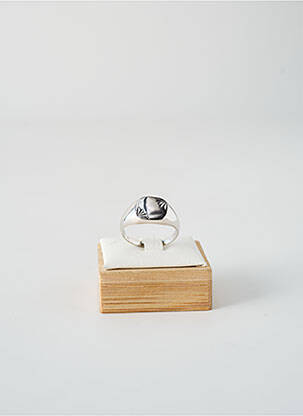 Bague matériaux argent argent TATA GISELE homme