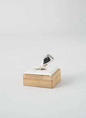 Bague matériaux argent argent TATA GISELE homme