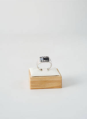 Bague matériaux argent argent TATA GISELE homme