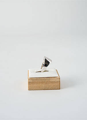 Bague matériaux argent argent TATA GISELE homme