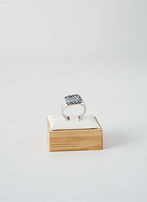 Bague matériaux argent argent TATA GISELE homme