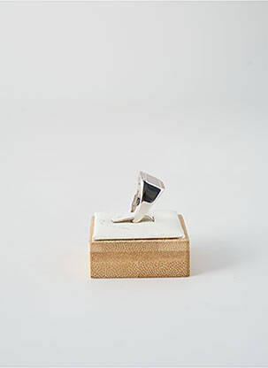 Bague matériaux argent argent TATA GISELE homme