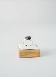 Bague matériaux argent argent TATA GISELE homme