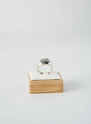 Bague matériaux argent argent TATA GISELE homme