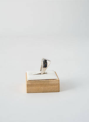 Bague matériaux argent argent TATA GISELE homme