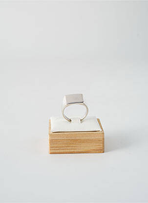 Bague matériaux argent argent TATA GISELE homme