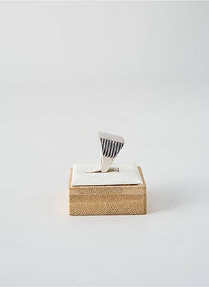 Bague matériaux argent argent TATA GISELE homme