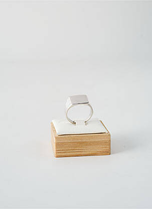 Bague matériaux argent argent TATA GISELE homme