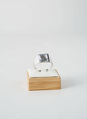 Bague matériaux argent argent TATA GISELE homme
