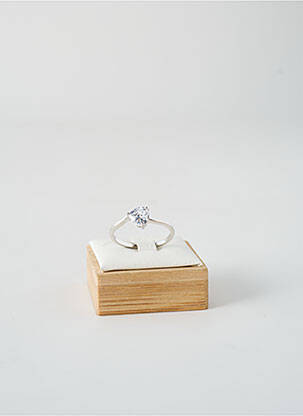 Bague ornement oxyde de zirconium argent TATA GISELE femme