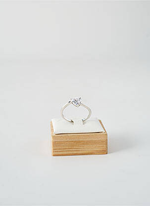 Bague ornement oxyde de zirconium argent TATA GISELE femme