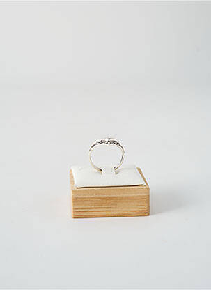 Bague matériaux argent argent TATA GISELE femme