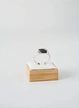 Bague matériaux argent argent TATA GISELE homme