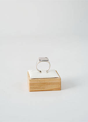 Bague matériaux argent argent TATA GISELE homme